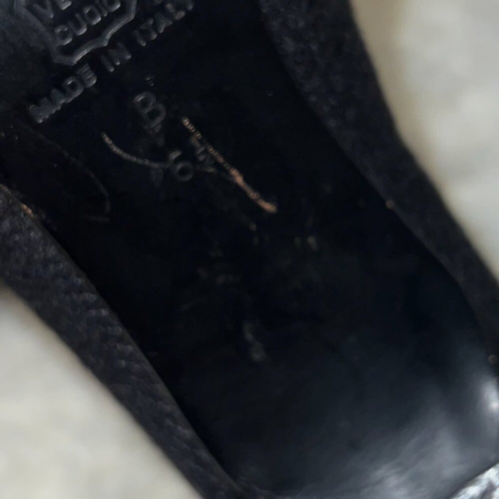 Donna Karan Fabric Ankle Boots - Picture 3 of 10